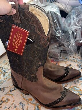 NWT Boulet Boots Women Size 9